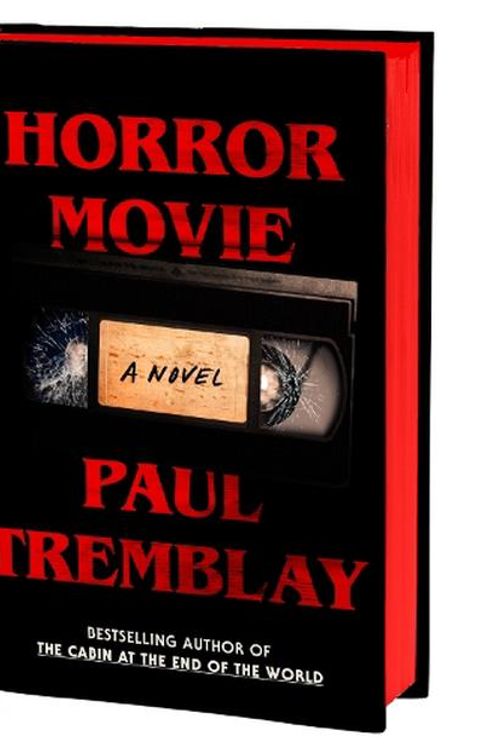 Cover Art for 9780063070011, Horror Movie by Paul Tremblay