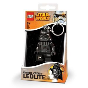 Cover Art for 4895028507411, Darth Vader Light Key Chain Set 5001159 by Lego