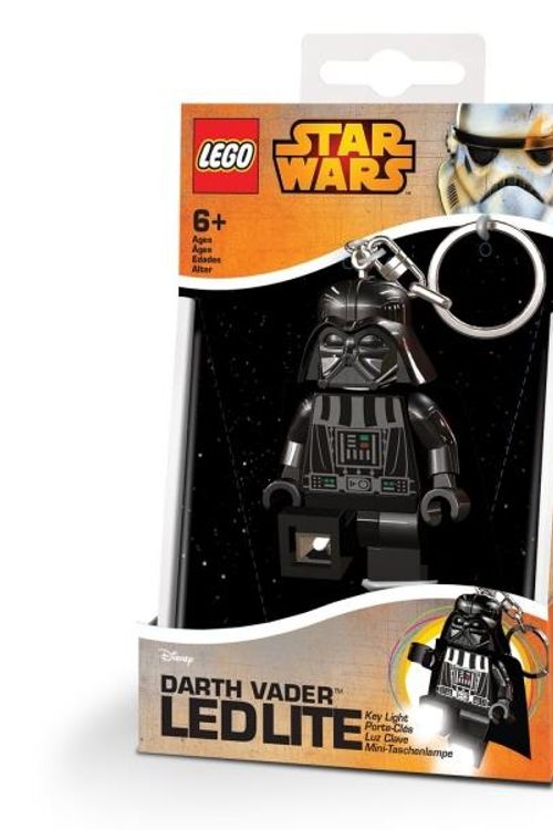 Cover Art for 4895028507411, Darth Vader Light Key Chain Set 5001159 by Lego