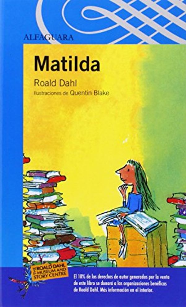 Cover Art for 9788420464541, Matilda by Roald Dahl