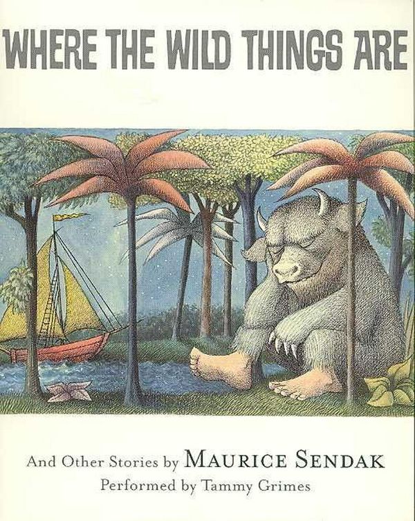 Cover Art for 9780061227400, Where the Wild Things Are by Maurice Sendak