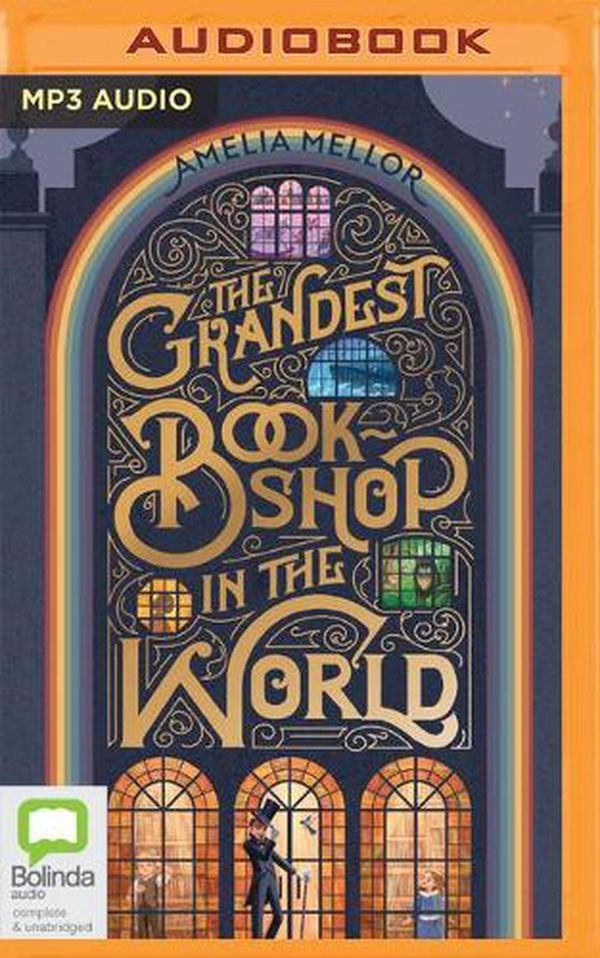Cover Art for 9781867533719, The Grandest Bookshop in the World by Amelia Mellor