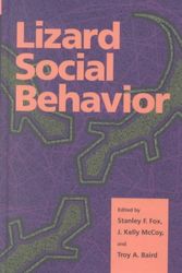 Cover Art for 9780801868931, Lizard Social Behavior by Stanley F. Fox & J. Kelly McCoy & Troy A. Baird &