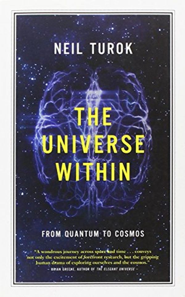 Cover Art for 9781770890176, The Universe Within by Neil Turok