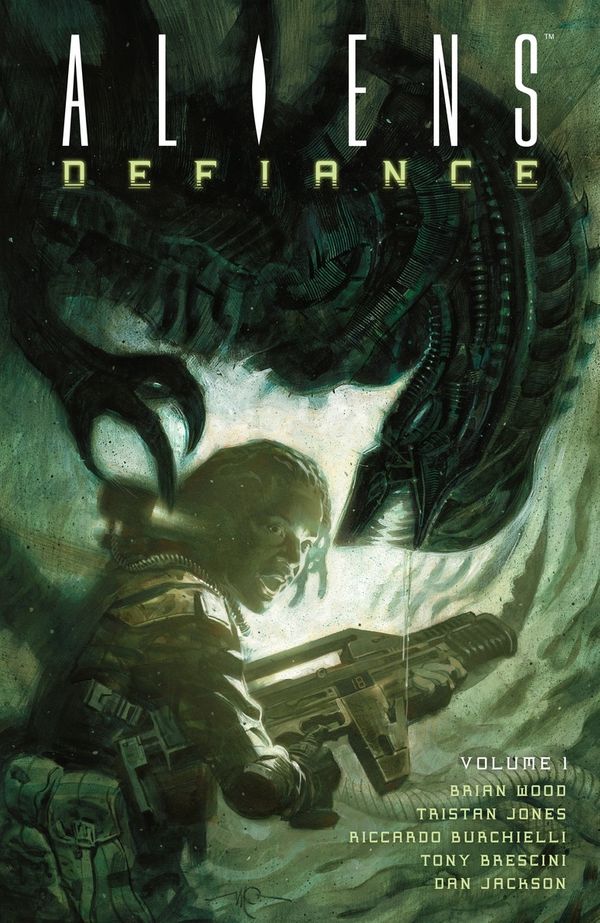 Cover Art for 9781506701264, Aliens Defiance 1 by Brian Wood