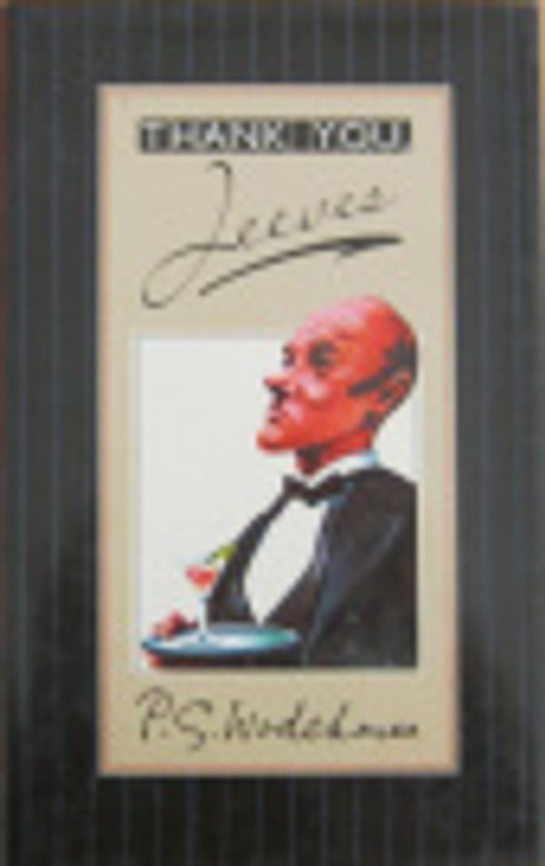 Cover Art for 9780091676605, Thank You, Jeeves by P. G. Wodehouse