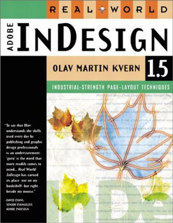 Cover Art for 9780201354782, Real World Adobe InDesign by Unknown