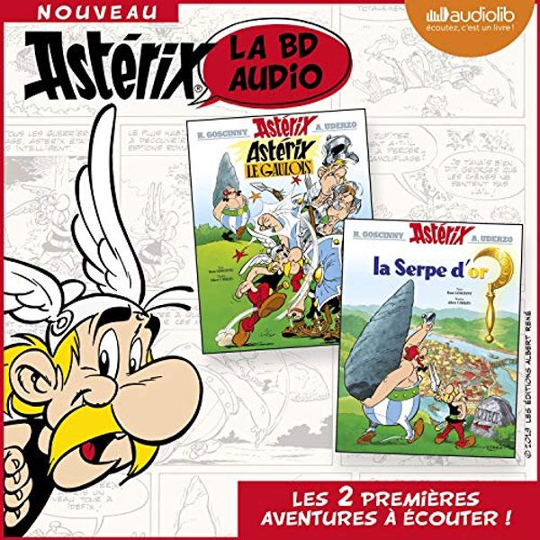 Cover Art for B07L9D853P, Astérix le Gaulois / Astérix, La serpe d'or by René Goscinny, Albert Uderzo