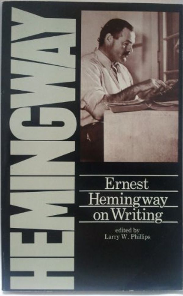 Cover Art for 9780586065341, On Writing by Ernest Hemingway