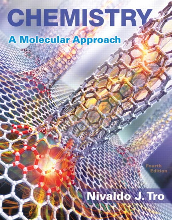 Cover Art for 9780134112831, ChemistryA Molecular Approach by Nivaldo J. Tro