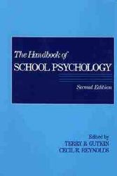 Cover Art for 9780471011811, The Handbook of School Psychology, 2nd Edition by Terry B. Gutkin