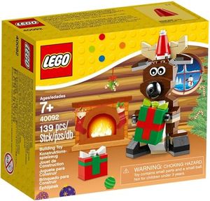 Cover Art for 0673419213004, Reindeer Set 40092 by Lego