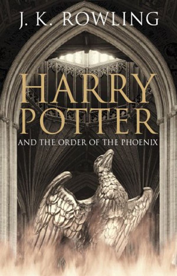 Cover Art for 9781551926438, Harry Potter and the Order of the Phoenix by J.k. Rowling
