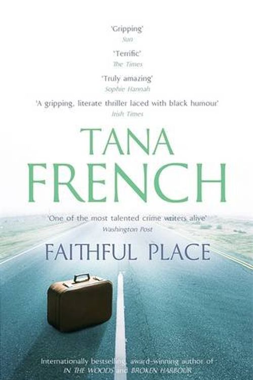 Cover Art for 9781444779080, Faithful Place by Tana French