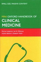 Cover Art for 9780198722540, Oxford Handbook of Clinical Medicine - Mini Edition (9th Edition) by Murray Longmore, Ian Wilkinson, Andrew Baldwin, Elizabeth Wallin