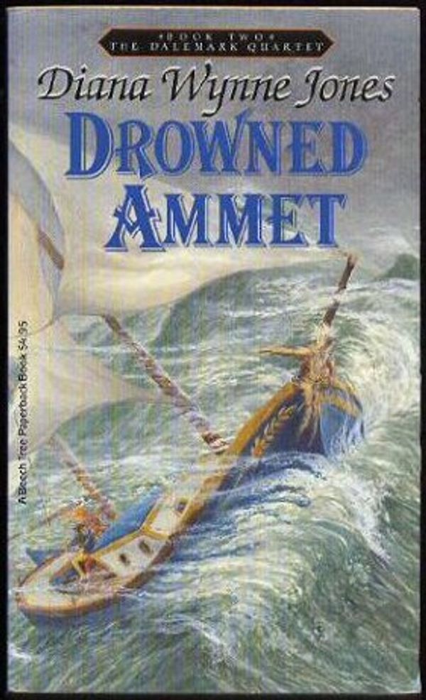 Cover Art for 9780688134006, Drowned Ammet by Diana Wynne Jones