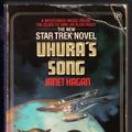Cover Art for 9780671547301, Uhura's Song by Janet Kagan