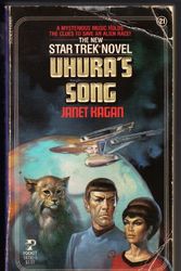 Cover Art for 9780671547301, Uhura's Song by Janet Kagan