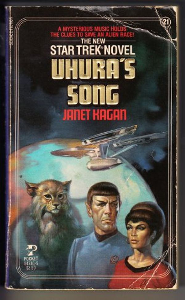 Cover Art for 9780671547301, Uhura's Song by Janet Kagan