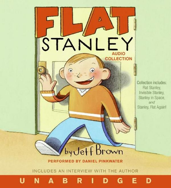 Cover Art for 9780060897871, Flat Stanley by Jeff Brown
