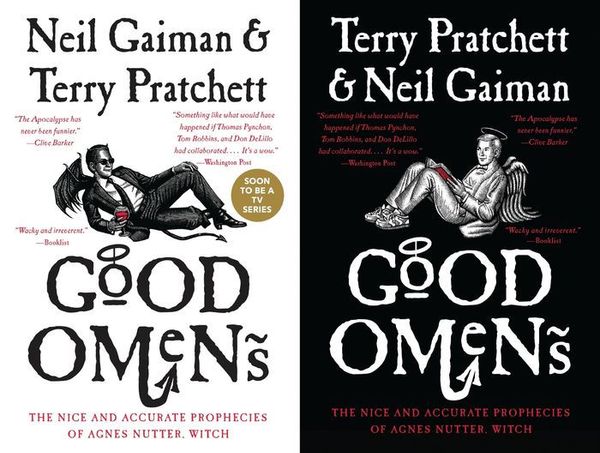 Cover Art for 9780062934918, Good Omens: The Nice and Accurate Prophecies of Agnes Nutter, Witch by Neil Gaiman, Terry Pratchett