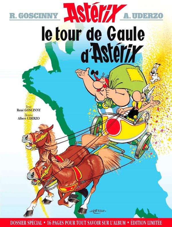 Cover Art for 9782014001518, Astérix - Le Tour de Gaule d'Astérix - n° 5 Edition limitée by René Goscinny, Albert Uderzo