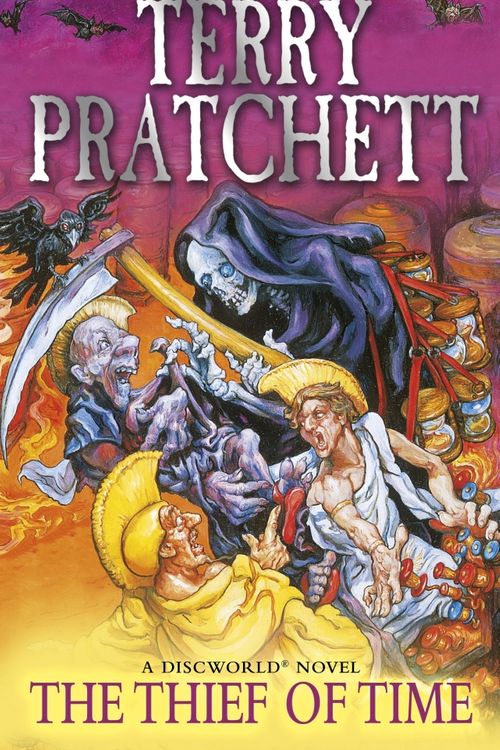 Cover Art for 9780552167642, Thief Of Time: (Discworld Novel 26) by Terry Pratchett