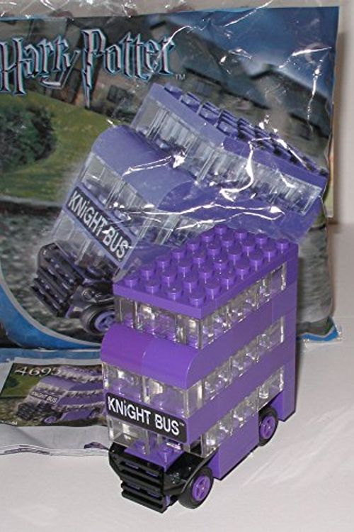 Cover Art for 0673419046244, Mini Harry Potter Knight Bus Set 4695 by Lego