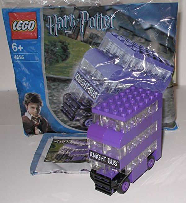Cover Art for 0673419046244, Mini Harry Potter Knight Bus Set 4695 by Lego