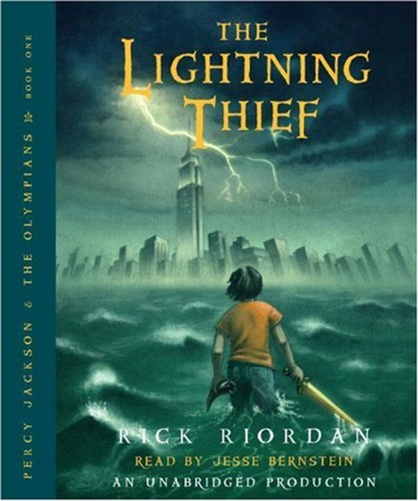 Cover Art for 9780307245311, The Lightning Thief by Rick Riordan