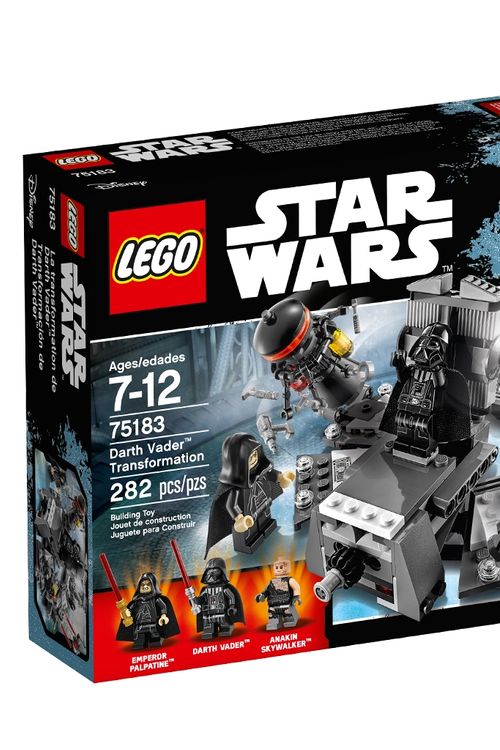 Cover Art for 5702015868556, Darth Vader Transformation Set 75183 by LEGO UK