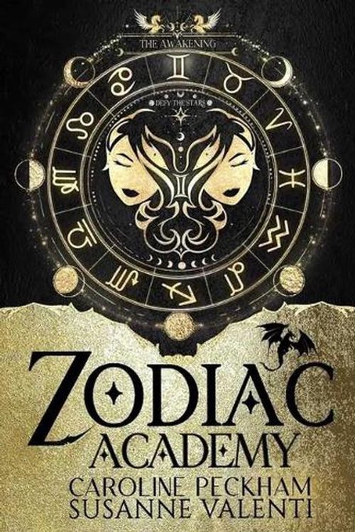 Cover Art for 9781916926257, Zodiac Academy: The Awakening by Caroline Peckham