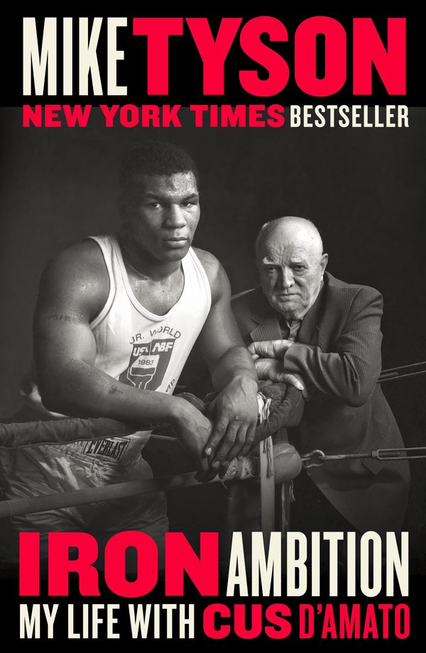 Cover Art for 9780525533634, Iron Ambition by Mike Tyson