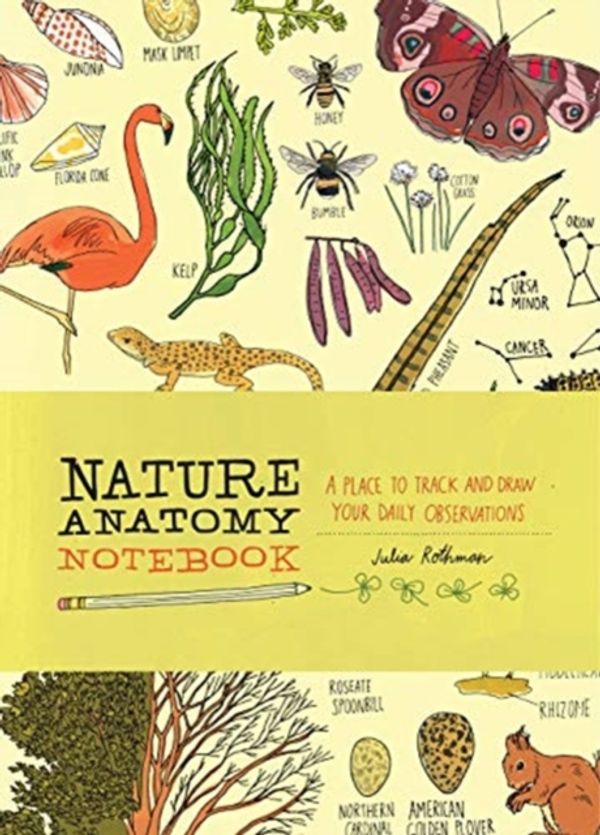 Cover Art for 9781635861785, Nature Anatomy Notebook: A Place to Track and Draw Your Daily Observations by Julia Rothman