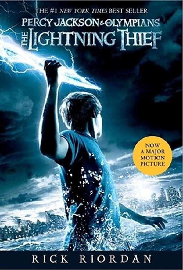Cover Art for 9781423134947, The Lightning Thief by Rick Riordan