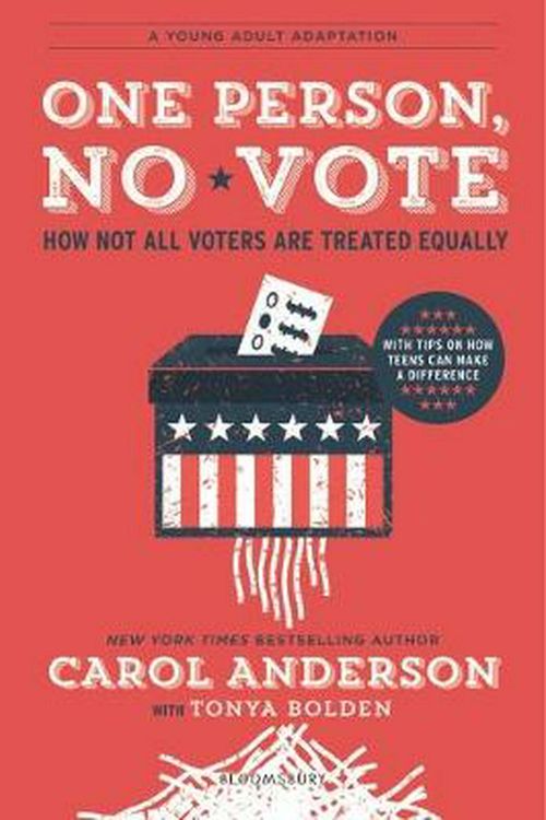 Cover Art for 9781547601073, One Person, No Vote by Carol Anderson