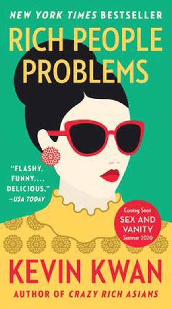Cover Art for 9780593310922, Rich People Problems by Kevin Kwan