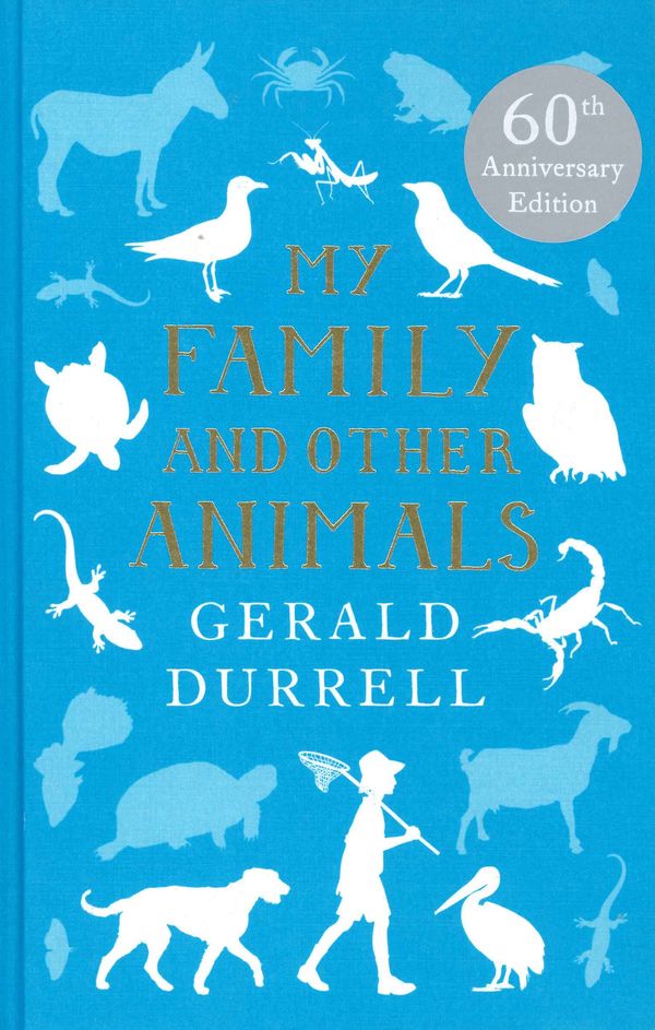 Cover Art for 9780241976654, My Family and Other Animals by Gerald Durrell