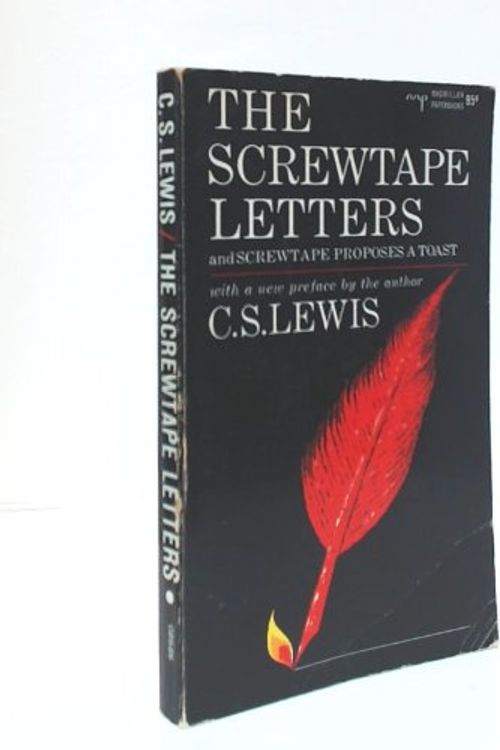 Cover Art for B00KGKL97W, The Screwtape Letters: How a Senior Devil Instructs a Junior Devil in the Art of Temptation by C. S. Lewis