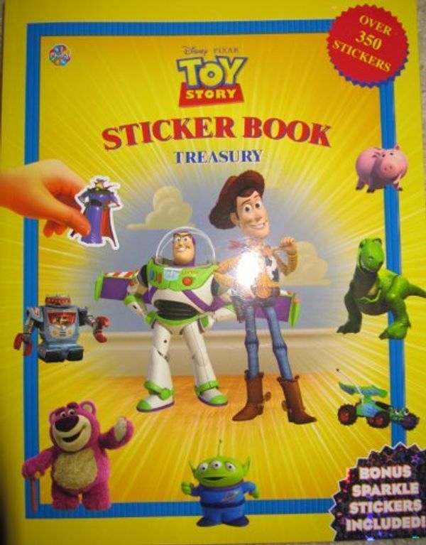 Cover Art for 9782764317563, Toy Story Sticker Book Treasury by Disney Pixar