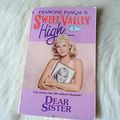 Cover Art for 9780553276725, Dear Sister by Francine Pascal
