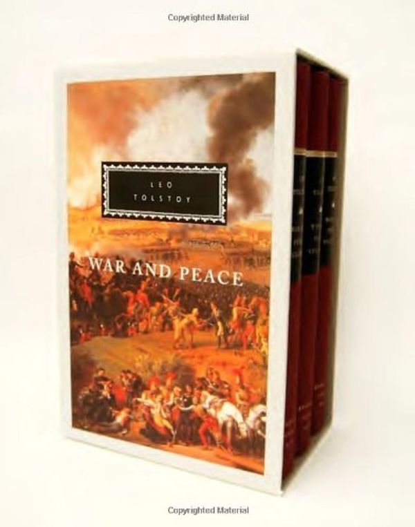 Cover Art for B01N8YCHSJ, War and Peace (3 Volume Set) by Leo Tolstoy(1992-12-07) by Leo Tolstoy