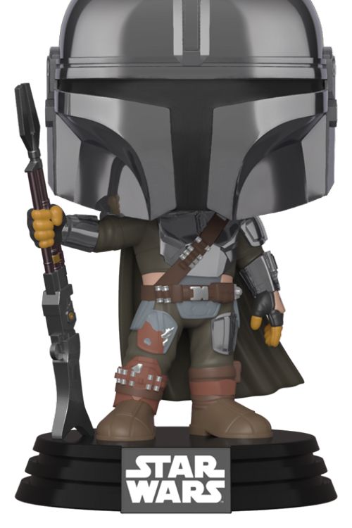 Cover Art for 0889698460927, Star Wars: The Mandalorian - (Chrome) Pop! Vinyl Figure by Funko