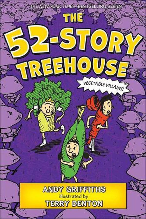 Cover Art for 9780606403504, The 52-Story Treehouse (Treehouse Books) by Andy Griffiths