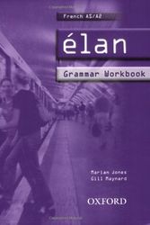 Cover Art for 9780199123063, Elan: Grammar Workbook Pt.1 by Marian Jones