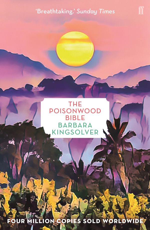 Cover Art for 9780571339792, The Poisonwood Bible by Barbara Kingsolver