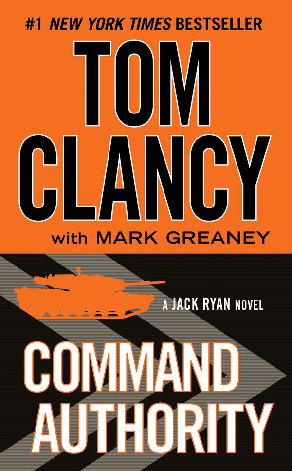 Cover Art for 9780425275139, Command Authority by Tom Clancy