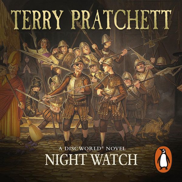 Cover Art for 9781407031637, Night Watch: (Discworld Novel 29) by Terry Pratchett, Tony Robinson