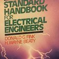 Cover Art for 9780070209756, Standard Handbook for Electrical Engineers [Hardcover] by Donald G. Fink