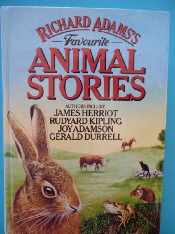 Cover Art for 9780706412765, Richard Adams' Favourite Animal Stories by Richard Adams